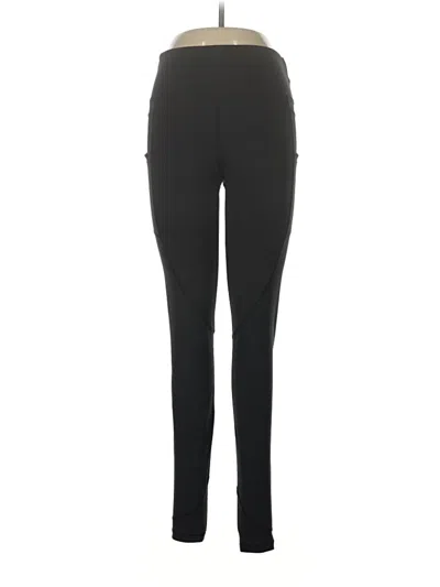 Pre-owned Zyia Active Active Pants In Black