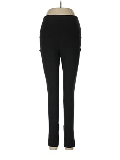 Pre-owned Zyia Active Active Pants In Black