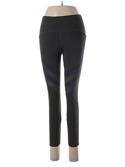 Pre-owned Zyia Active Active Pants In Black