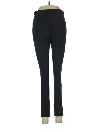 Pre-owned Zyia Active Active Pants In Black