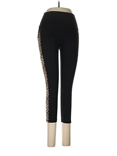 Pre-owned Zyia Active Active Pants In Black
