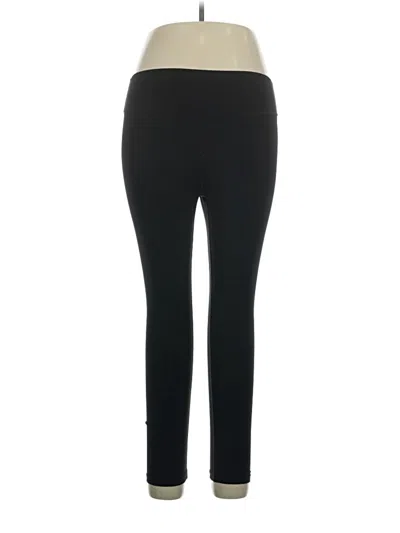 Pre-owned Zyia Active Active Pants In Black