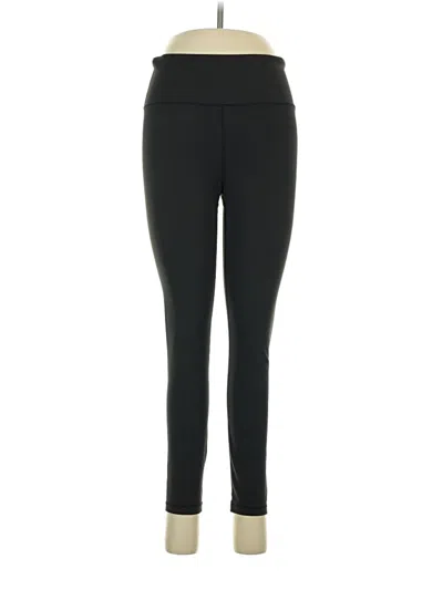Pre-owned Zyia Active Active Pants In Black