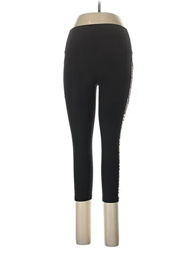 Pre-owned Zyia Active Active Pants In Black
