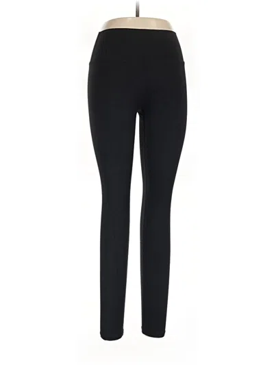 Pre-owned Zyia Active Active Pants In Black