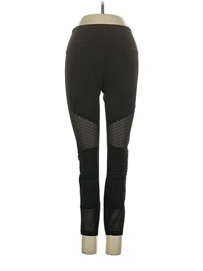 Pre-owned Zyia Active Active Pants In Black