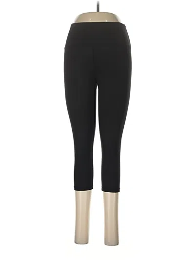 Pre-owned Zyia Active Active Pants In Black