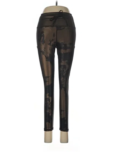 Pre-owned Zyia Active Active Pants In Black