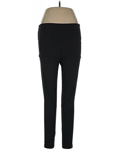 Pre-owned Zyia Active Active Pants In Black