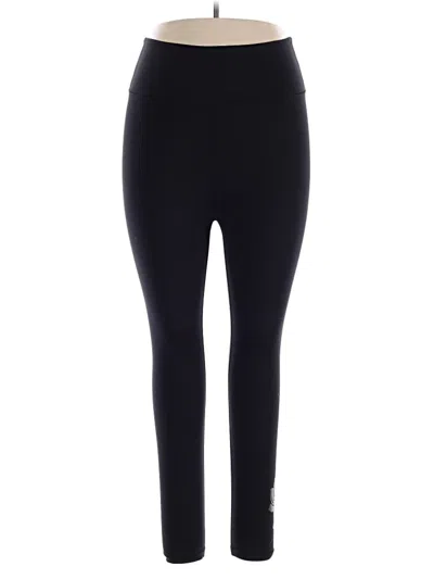 Pre-owned Zyia Active Active Pants In Black