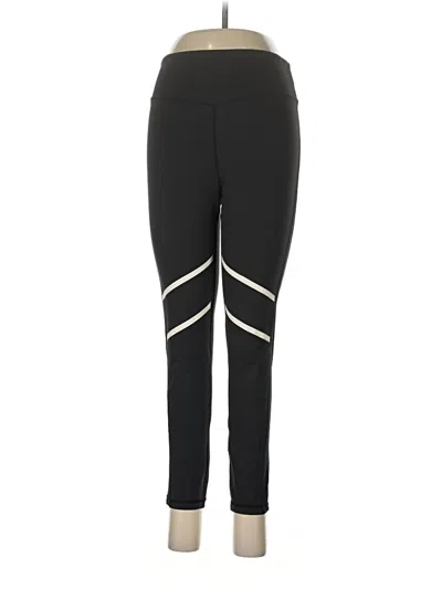 Pre-owned Zyia Active Active Pants In Black