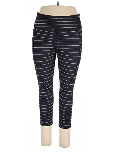 Pre-owned Zyia Active Active Pants In Black