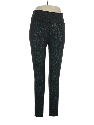 Pre-owned Zyia Active Active Pants In Black