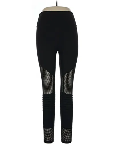 Pre-owned Zyia Active Active Pants In Black