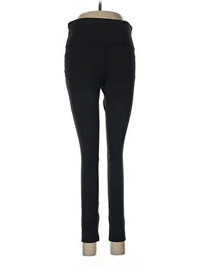 Pre-owned Zyia Active Active Pants In Black
