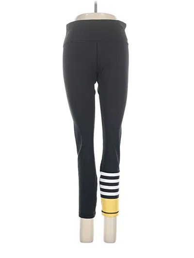 Pre-owned Zyia Active Active Pants In Black