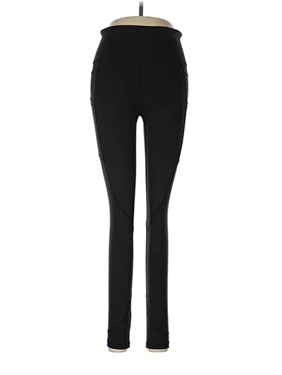 Pre-owned Zyia Active Active Pants In Black