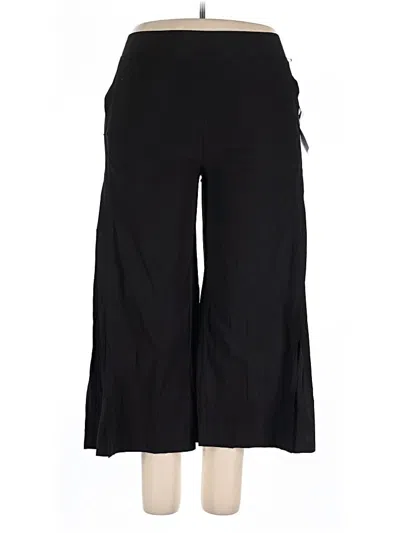 Pre-owned Zyia Active Active Pants In Black