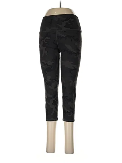 Pre-owned Zyia Active Active Pants In Black