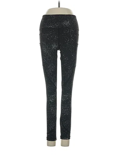 Pre-owned Zyia Active Active Pants In Black