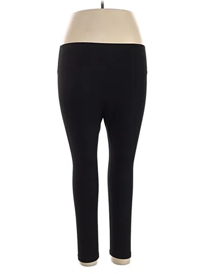 Pre-owned Zyia Active Active Pants In Black
