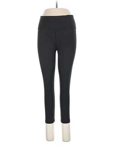 Pre-owned Zyia Active Active Pants In Black