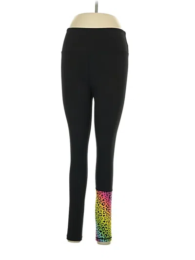 Pre-owned Zyia Active Active Pants In Black