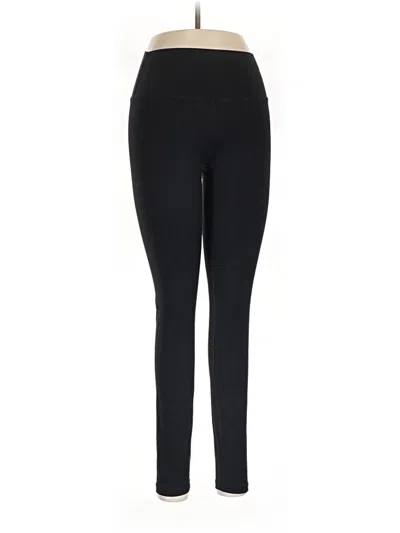 Pre-owned Zyia Active Active Pants In Black
