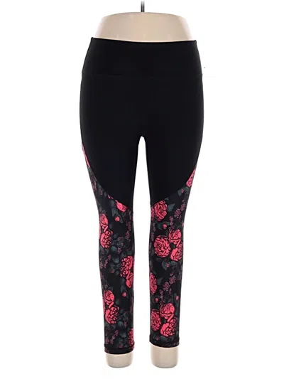 Pre-owned Zyia Active Active Pants In Black