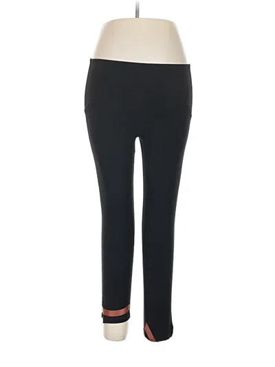 Pre-owned Zyia Active Active Pants In Black