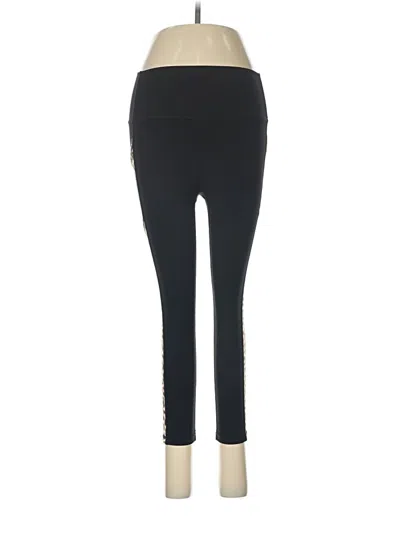 Pre-owned Zyia Active Active Pants In Black