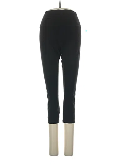 Pre-owned Zyia Active Active Pants In Black