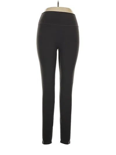 Pre-owned Zyia Active Active Pants In Black