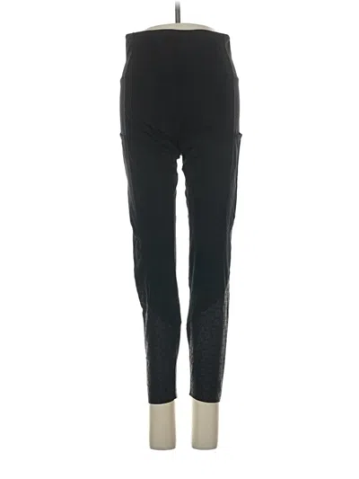 Pre-owned Zyia Active Active Pants In Black