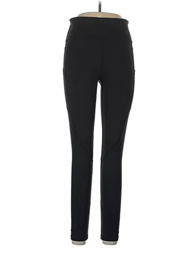 Pre-owned Zyia Active Active Pants In Black