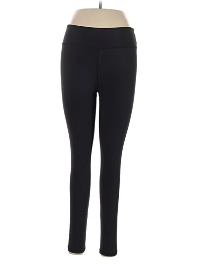 Pre-owned Zyia Active Active Pants In Black