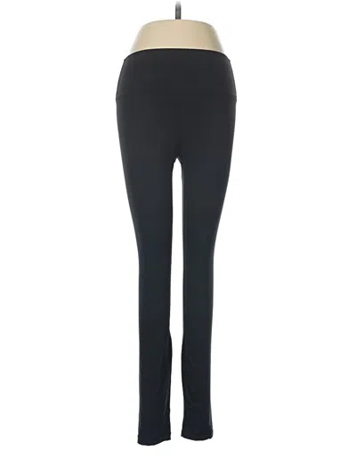 Pre-owned Zyia Active Active Pants In Black