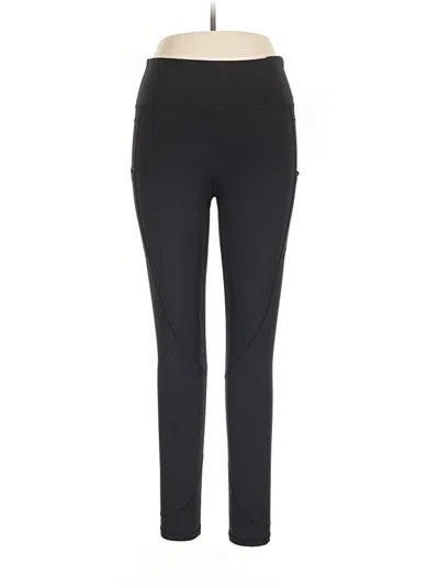 Pre-owned Zyia Active Active Pants In Black