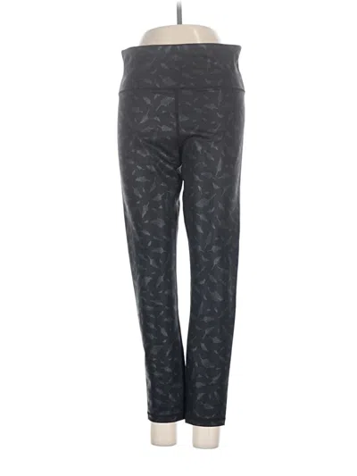 Pre-owned Zyia Active Active Pants In Black