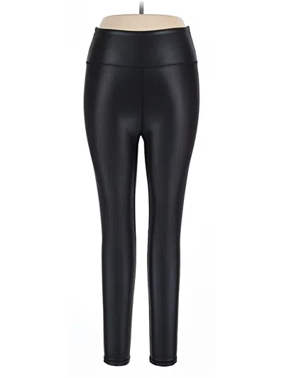 Pre-owned Zyia Active Active Pants In Black