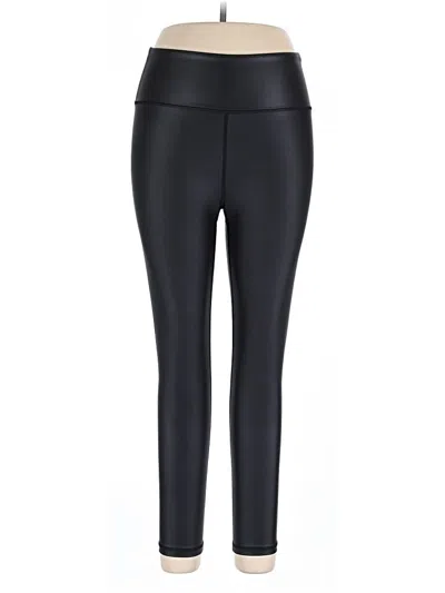 Pre-owned Zyia Active Active Pants In Black