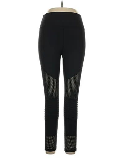Pre-owned Zyia Active Active Pants In Black