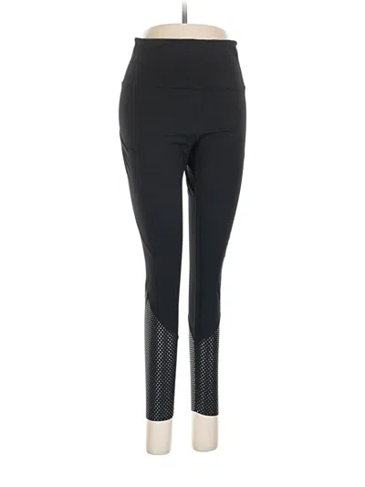 Pre-owned Zyia Active Active Pants In Black