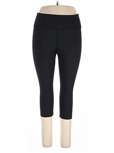 Pre-owned Zyia Active Active Pants In Black