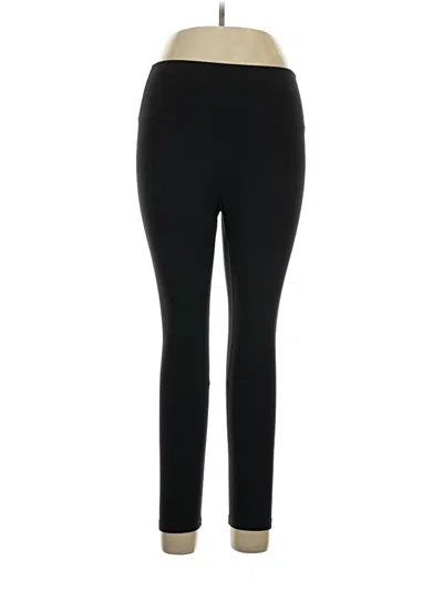 Pre-owned Zyia Active Active Pants In Black