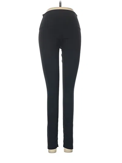 Pre-owned Zyia Active Active Pants In Black