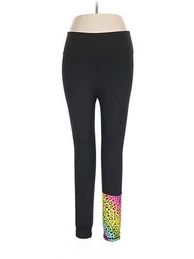 Pre-owned Zyia Active Active Pants In Black