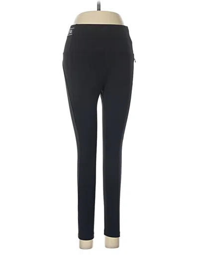 Pre-owned Zyia Active Active Pants In Black