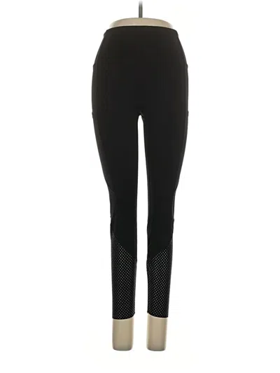 Pre-owned Zyia Active Active Pants In Black