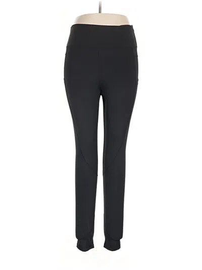 Pre-owned Zyia Active Active Pants In Black